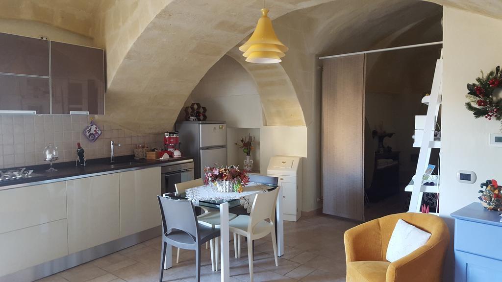 Casa Il Gufo E La Pupa Matera Exterior foto